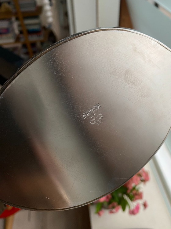 Ron Arad “Babyboop” vase – Officina Alessi – polished steel (photo 9 of 9)