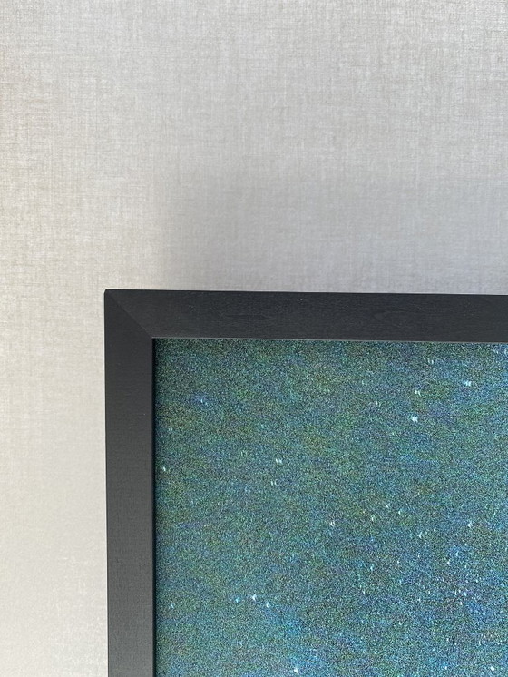 Image 1 of Limited Edition Print of a Forest in the Northern Lights (Edition 4/15)