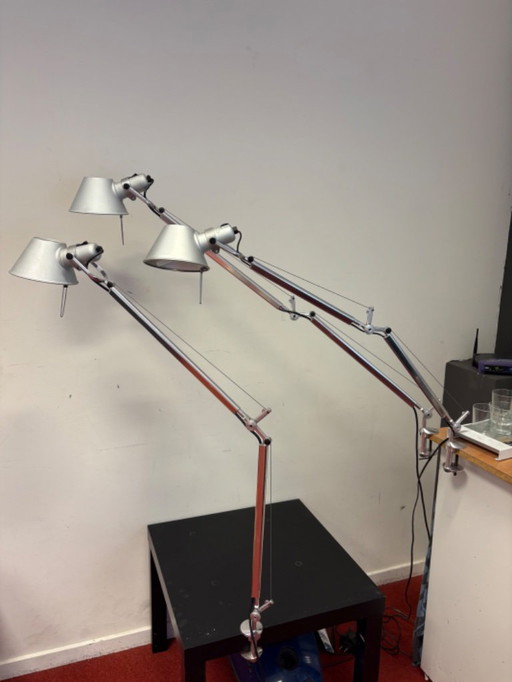 3 x Artemide Tolomeo Michelle De Lucchi