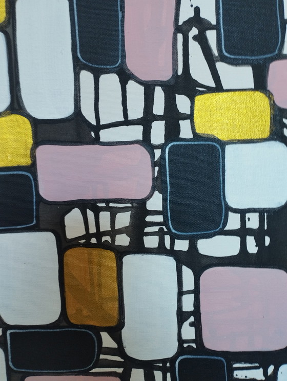 Image 1 of Natia Antadze Abstract Composition XXL