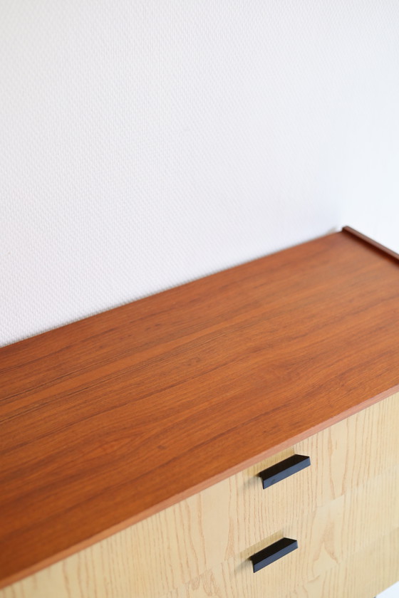 Scarpiera vintage dal design di metà secolo – Armadi contenitori, Wood (photo 8 of 8)
