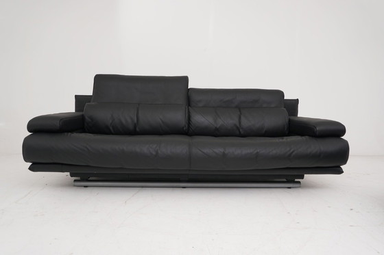 Image 1 of Rolf Benz 6500 Garnitur Couch Sofa Dreisitzer Zweisitzer Leder