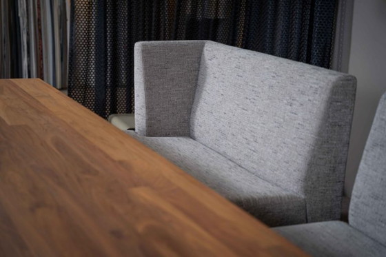 BW - Restaurante de polo de Eetbank – Bancos, Textile, Wood (photo 7 of 8)