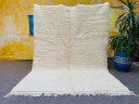 Order of 3 custom-made Moroccan rugs – Travertine with monk's robe pattern, Plain taupe and Plain natural white