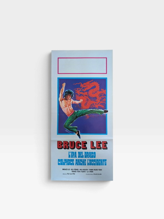 9 x Poster vintage di Bruce Lee / Arti marziali #4 – Oggetti decorativi, Paper (photo 3 of 10)