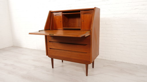 Vintage Secretaire | Danish | Teak | 84 Cm