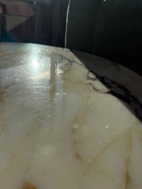 Image 1 of Tavolino da caffè Papadatos in marmo 88 cm