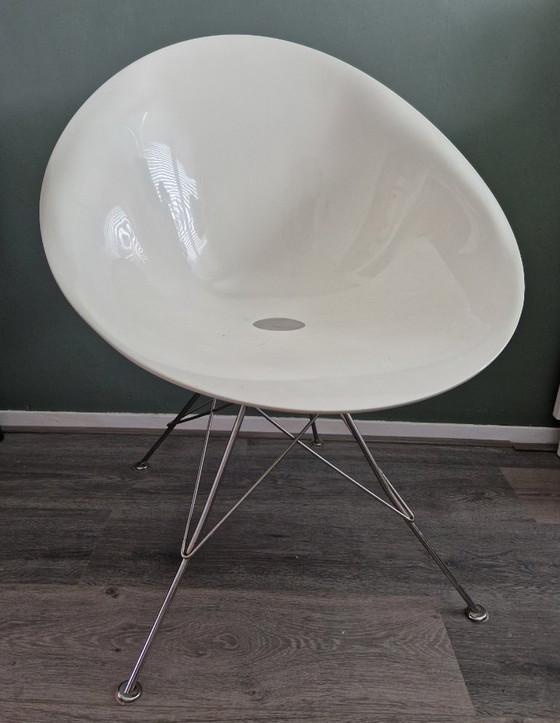 Image 1 of Sedie a secchiello Eros di Philippe Starck Kartell 2000