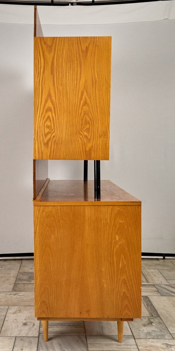 Image 1 of Vintage dressoir, jaren 60, Tsjechoslowakije