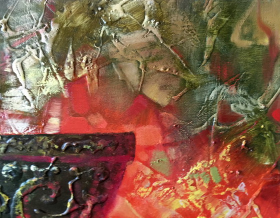 Originales Ölgemälde „Schale der Liebe“ – Gemälde & Zeichnungen, Canvas (photo 6 of 13)