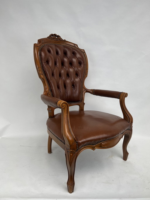 Classic Baroque armchair