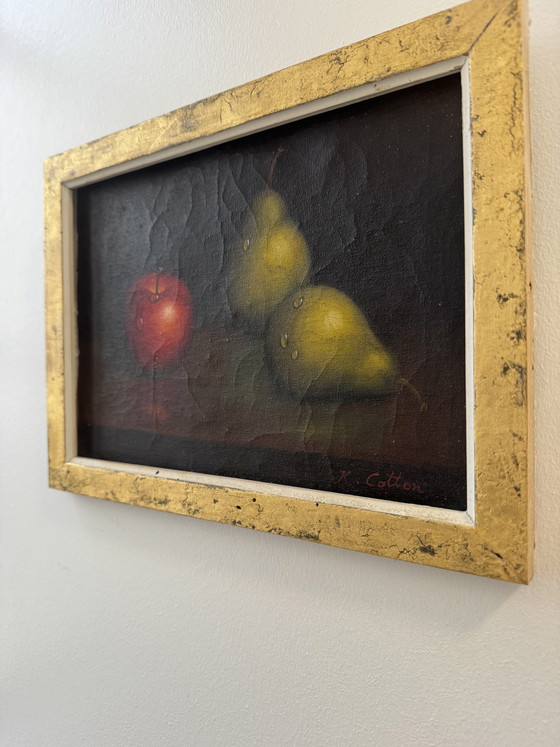 Image 1 of Still life painting by K. Cotton