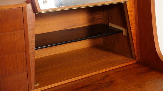 Image 1 of Secretaire vintage | danois | teck | avec miroir