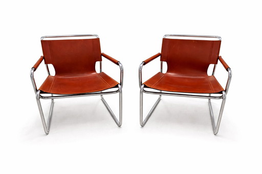 2 chaises de style Bauhaus Jox Interni hi