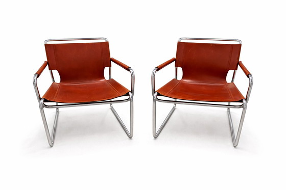 Image 1 of 2 Bauhaus stijl stoelen Jox Interni hi