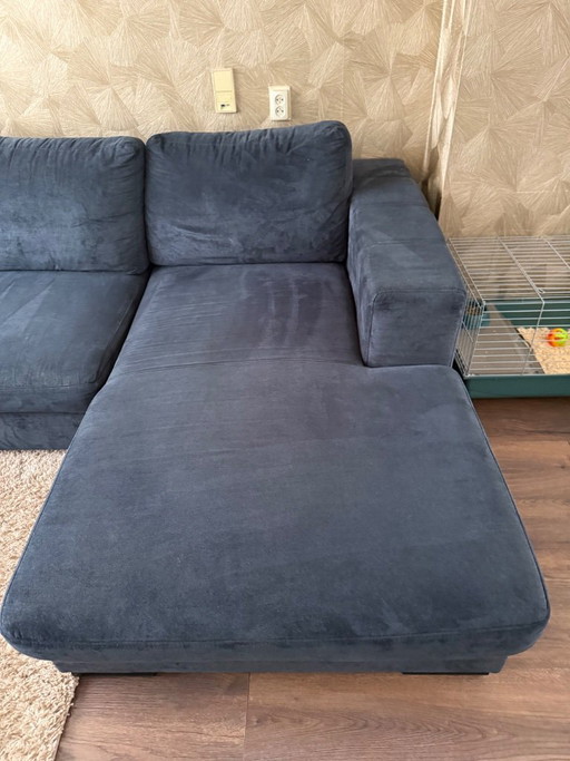 Canapé en forme de U avec fonction couchage