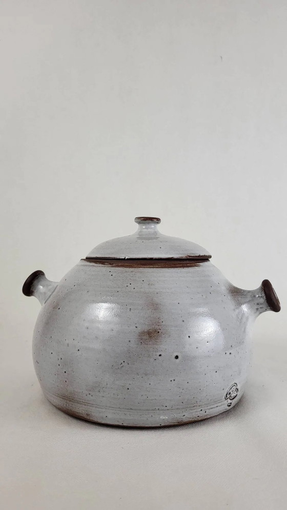 Ratilly Steingut Terrine J&N Pierlot – Geschirr, Porcelain (photo 4 of 8)