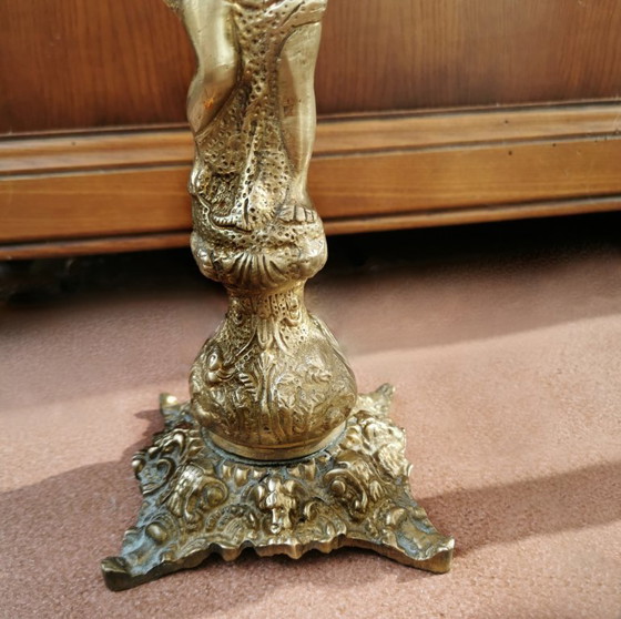 Image 1 of ANTIKER KANDELABRA