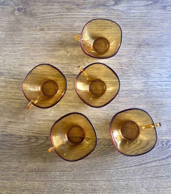 Image 1 of Set di 5 tazze Arcopal