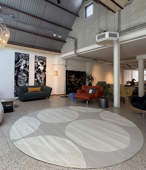 Image 1 of Alfombra Brink and Campman Marimekko Isot Kivek Blanco Natural NUEVA