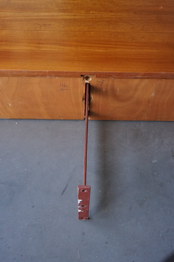 Image 1 of Bespoke Floating Sideboard Drawers by Wim den Boon, 1960s