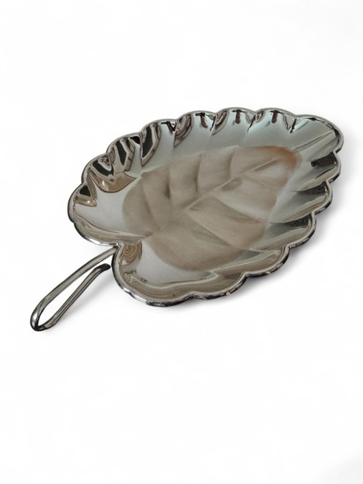 De Giovanni versilbertes Tafelaufsatz