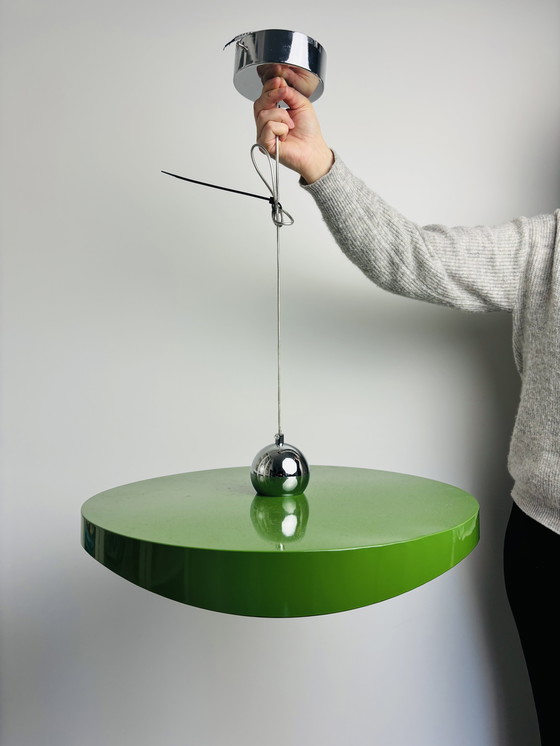 Image 1 of Mid Century Style Modernize Pendant Lamp