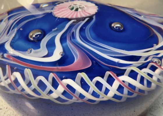 Image 1 of Antique Val Saint Lambert paperweight