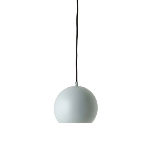 Pendant light Frandsen Ball Ø18 - Matt Aqua Green