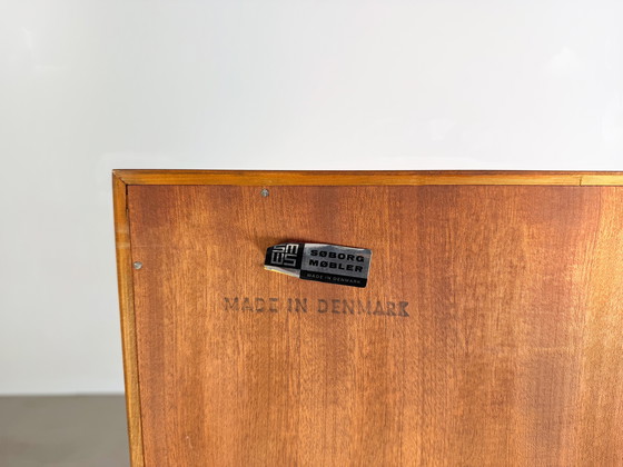 Image 1 of Mobile del Medioevo Søborg Møbelfabrik Børge Mogensen scaffale in teak