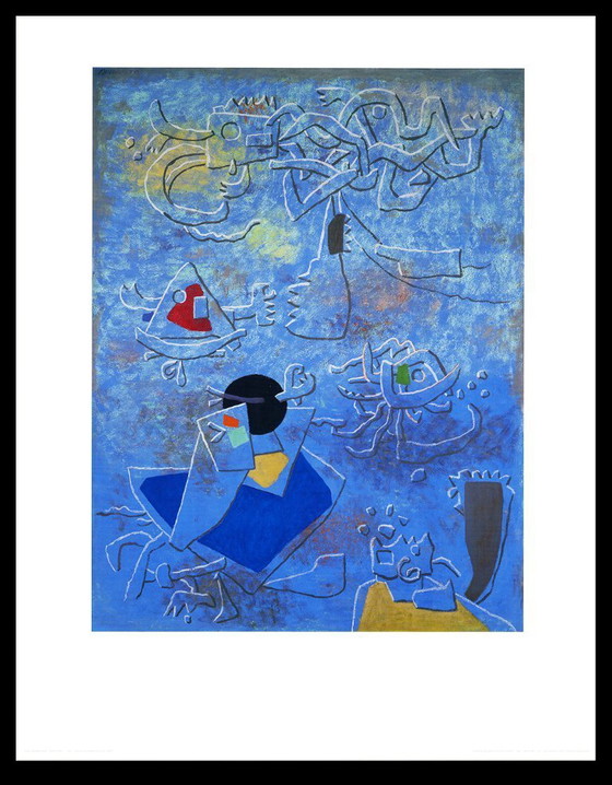 Image 1 of Baumeister, Willi - Nocturno I - Art Print