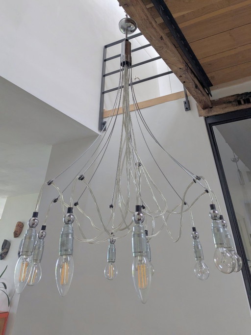 Pola Design Chandelier - 80s Design