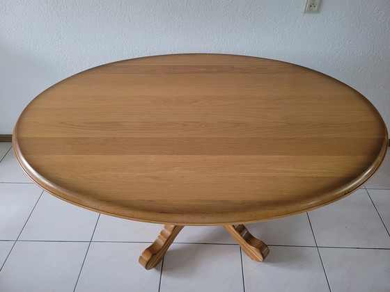 Image 1 of Dining table light oak