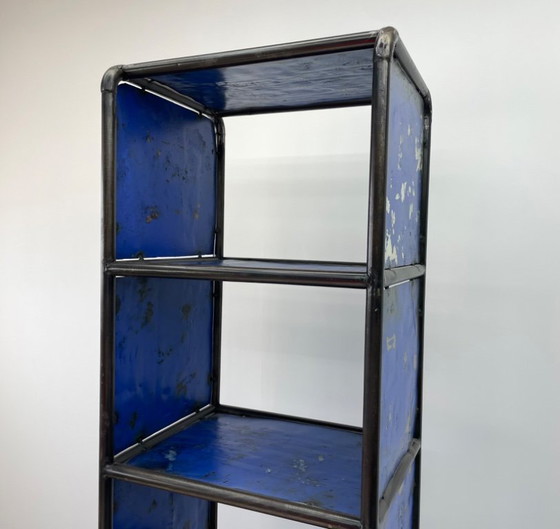 Image 1 of 2 armadietti industriali in metallo unici nel loro genere