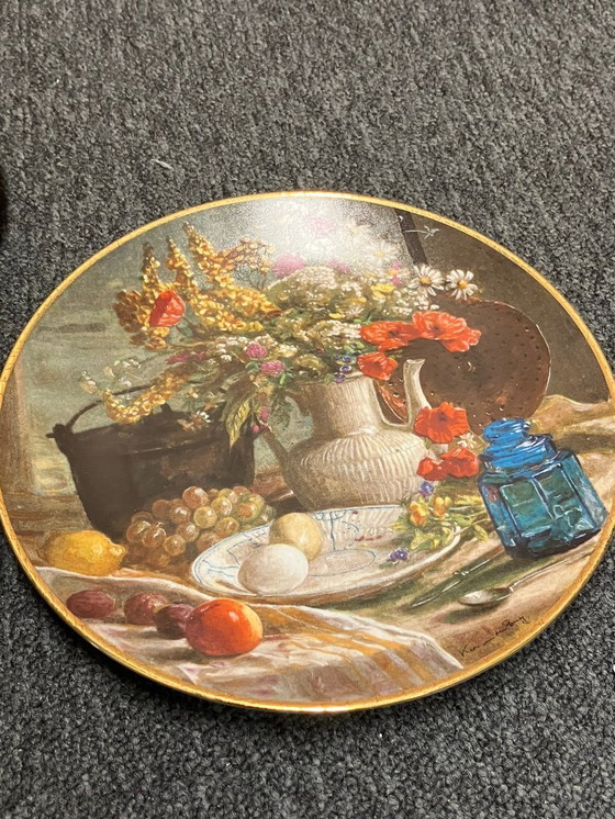 Image 1 of Royal Mosa - limited 1988 series 'Classic Dutch Still Life'