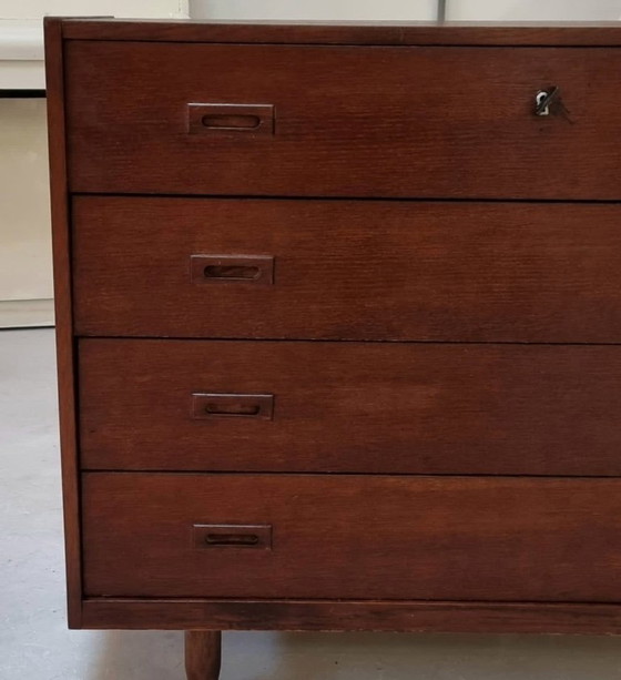 Image 1 of Mid-century chest of drawers