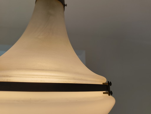 Lampe Siemens originale, conçue par Peter Behrens en 1908
