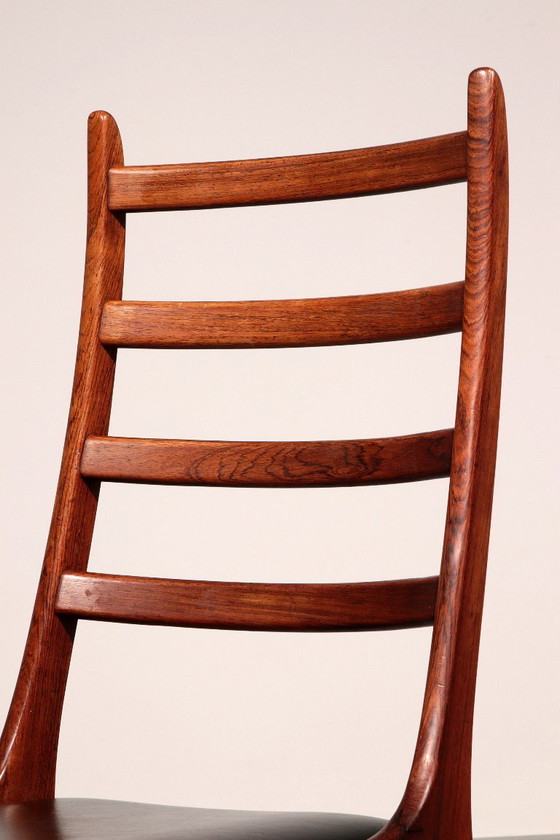 Image 1 of Chaise design danoise vintage par Kai Kristiansen pour KS Mobler