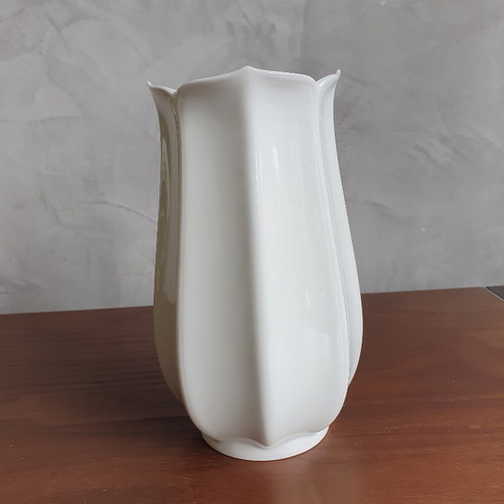 Image 1 of Vintage Tulip model Scherzer Bavaria Germany vaas 