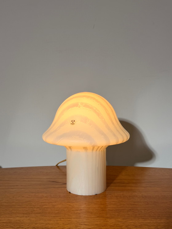 Lampe de table champignon vintage Putzler – Glass (photo 6 of 6)