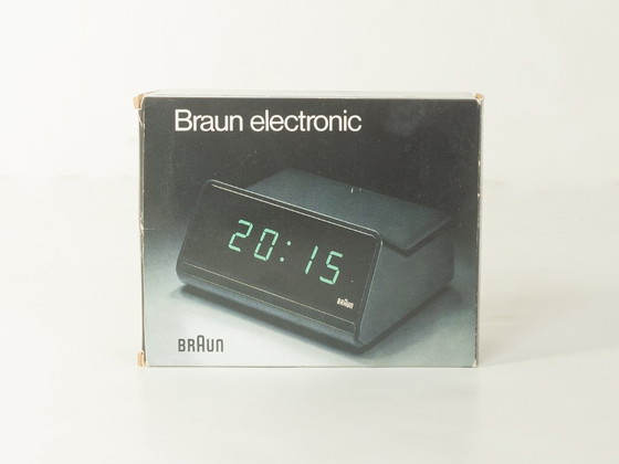 Réveil DN 40, Dieter Rams, Braun, emballage d'origine – Pendules, Plastique (photo 11 of 15)