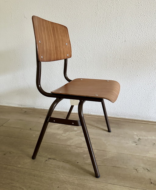 Sedia vintage per bambini Pagholz