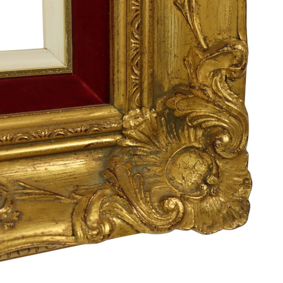 Image 1 of Vergulde Lijst Barok Stijl