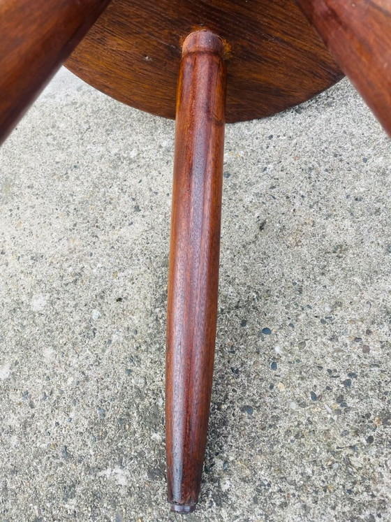 Sgabello Berger vintage, alto, in frassino, di Charlotte Perriand, anni '50 – Sgabelli, Legno (photo 28 of 32)