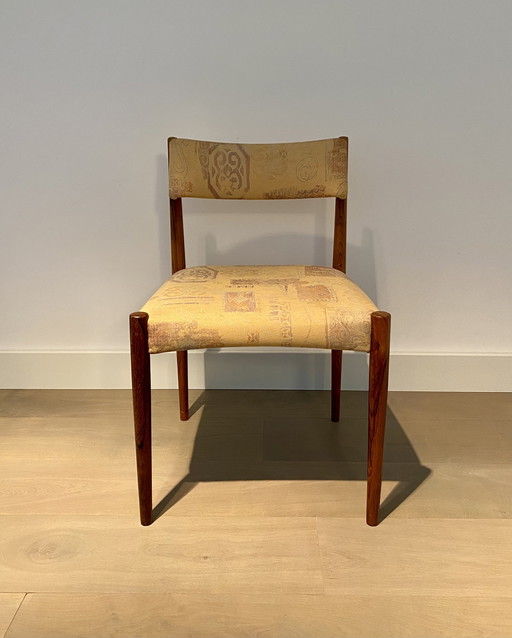 4x eetkamerstoelen AKSEL BENDER MADSEN