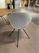 Sedia da pranzo Tonon Enset Moon S/4