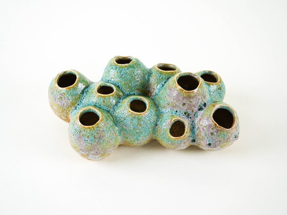 Image 1 of Ceramic vase – flower frog, Danish design, 1960s, made in Denmark