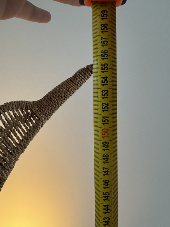 Image 1 of Crane floor lamp, 70s, floor lamp 70s, Midcentury