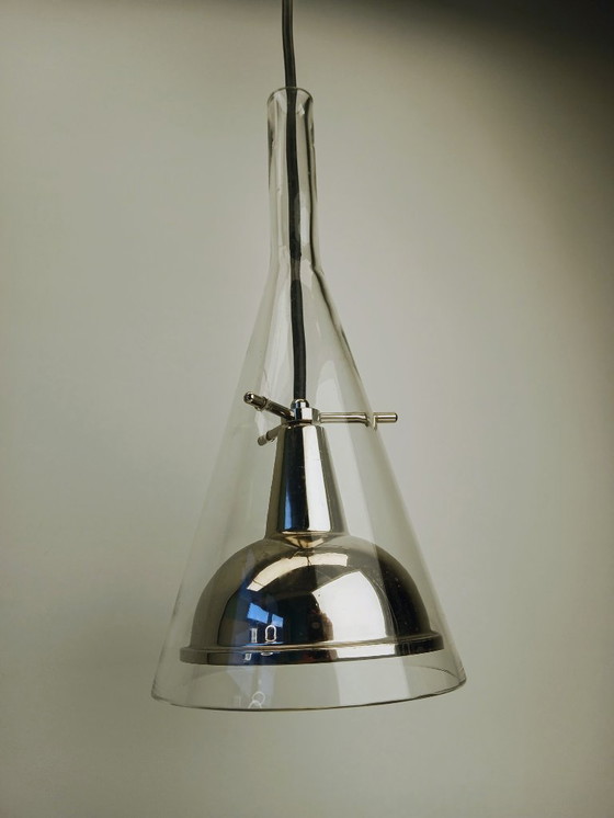 Image 1 of Set van 2 Vintage Design Hanglampen – Grantlamp Spanje – Space Age