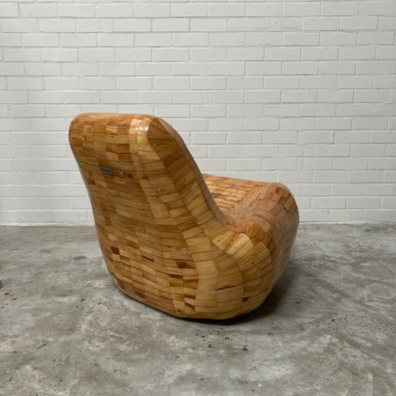 Fauteuil Club Monsieur par Max Jungblut – Wood (photo 7 of 11)